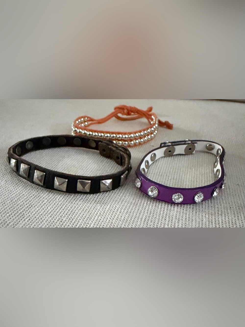 Three Styles Wrist Bracelet - Women's Accessories